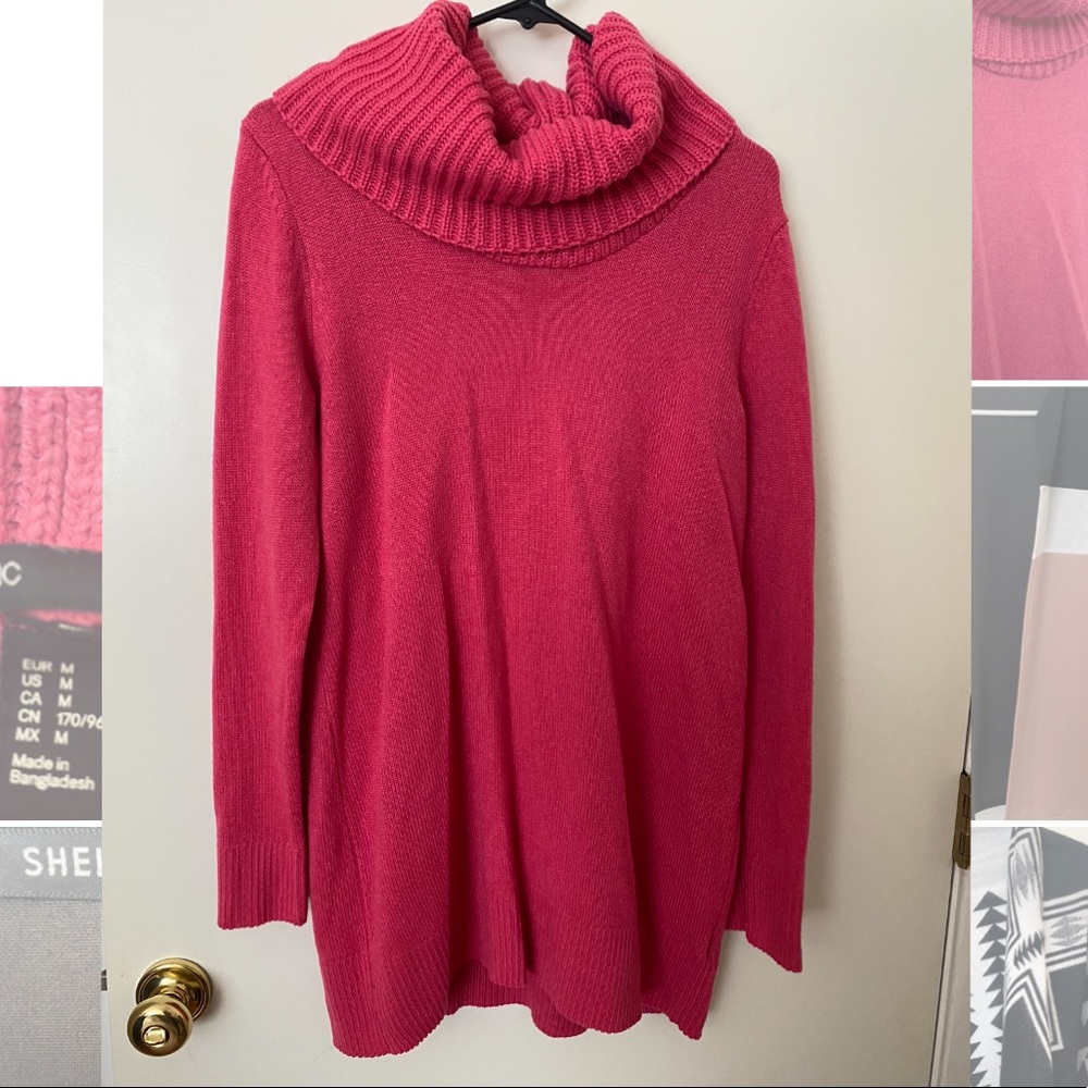 Sweater Tunic Dress